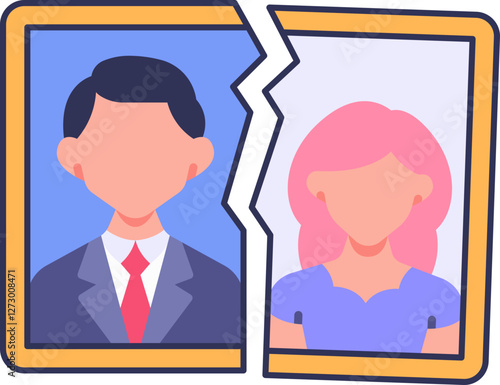Divorce_2 Icon Illustrations