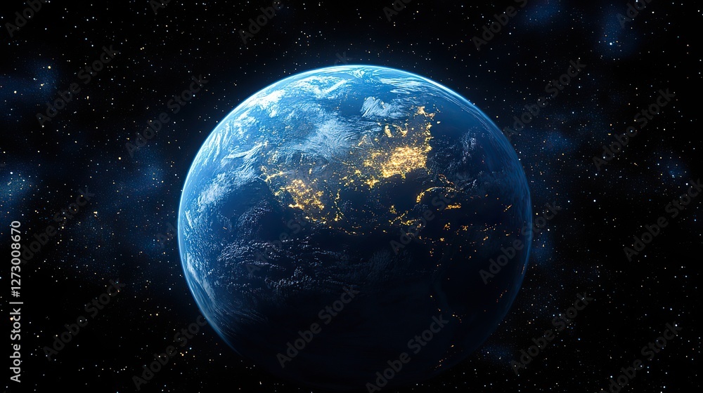 night earth global virtual internet world connection of metaverse technology network digital communication and worldwide networking on connect 3d background earth globe with space generative ai night earth global virtual internet world connection of metaverse technology network digital communication and worldwide networking on connect 3d background earth globe with space generative ai