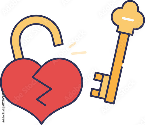 Padlock Icon Illustrations
