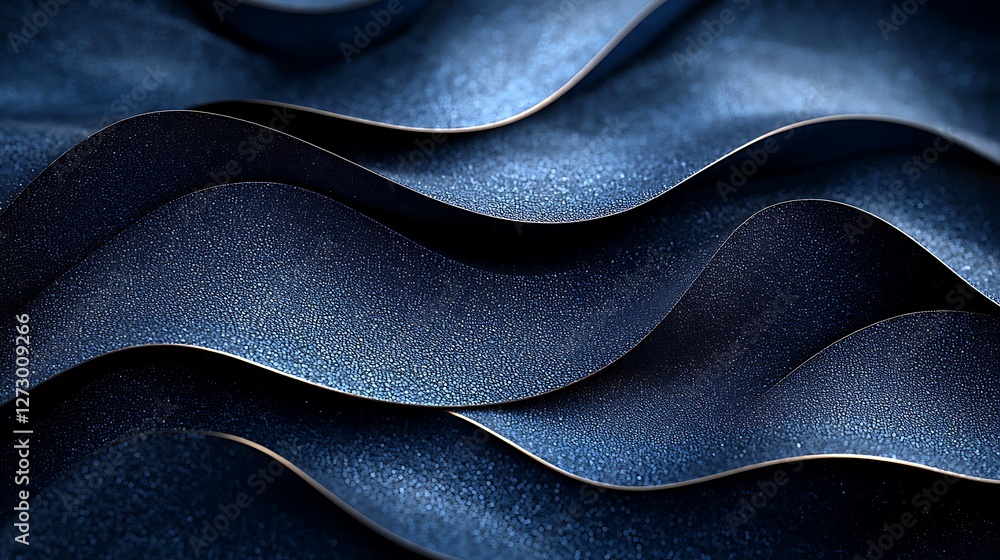 Abstract blue waves texture background design Abstract blue waves texture background design