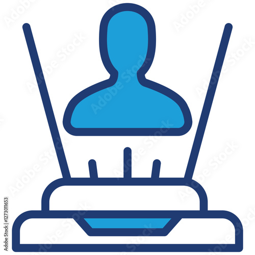 Hologram Icon