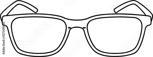 sunglass outline vector, sunglass line art drawing
