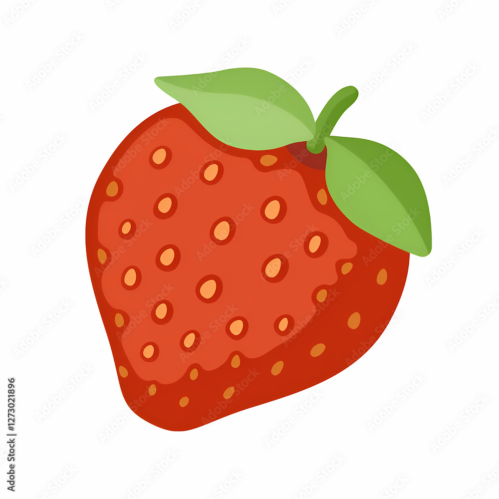 Obraz premium Strawberry