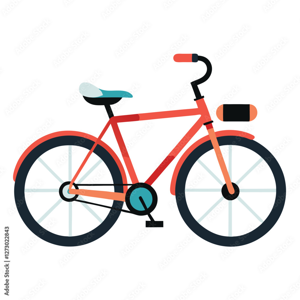 Fototapeta premium cycle vector
