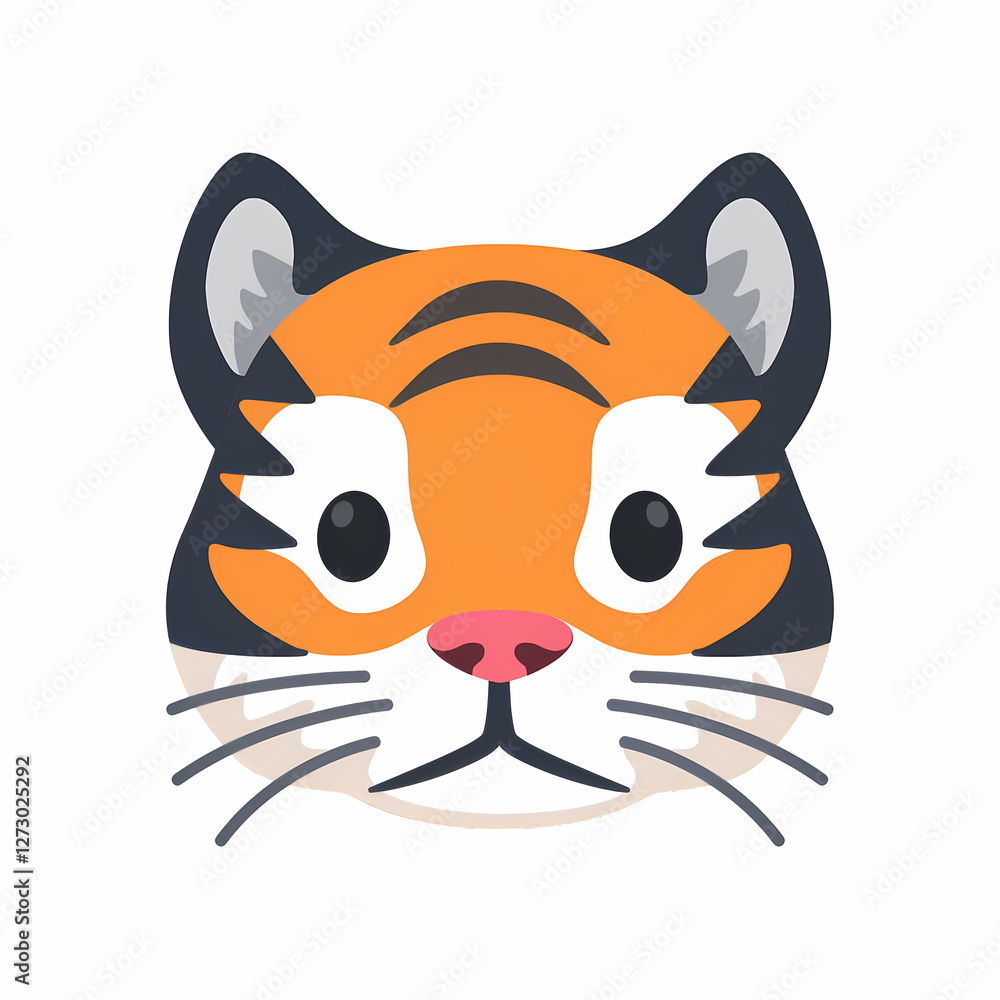 Tiger Face
Tiger Face