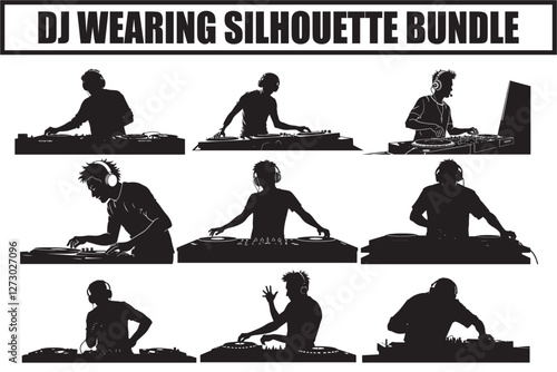 DJ Silhouette Bundle Collection