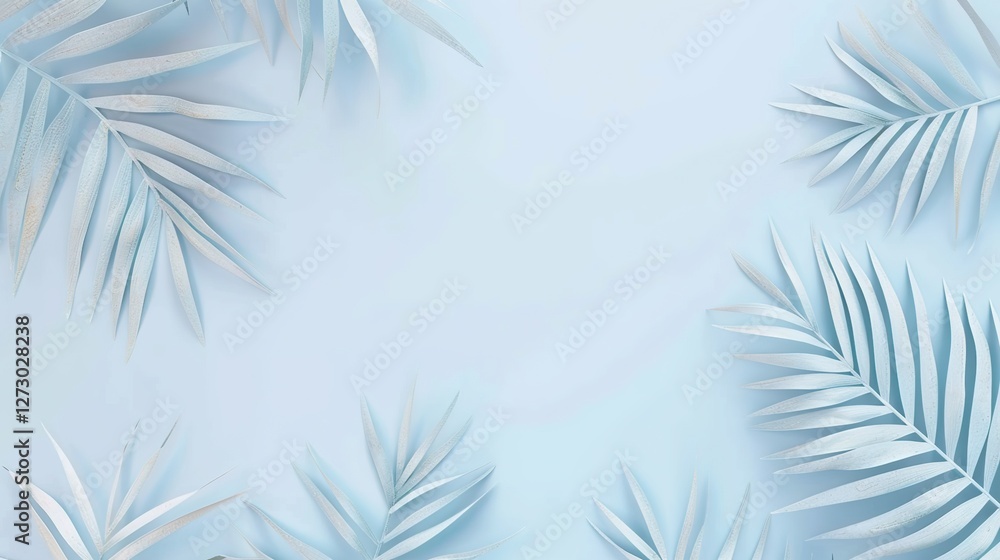 The Blue Background of Palm Sunday: Cultural and Spiritual Codes in the Religious Color