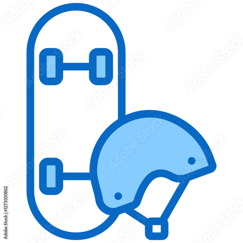 Skateboard Icon