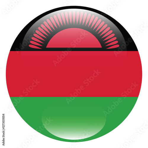 Malawi flag circle icon vector illustration design Free Download Malawi flag circle icon vector illustration design - GFXLoad