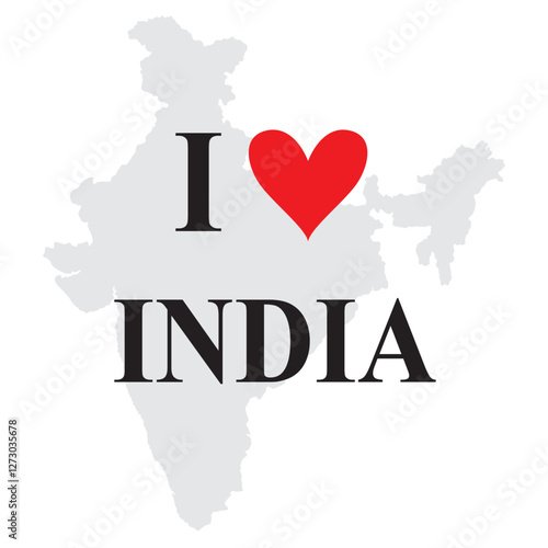 I love India - I love baharat - I love hindustan