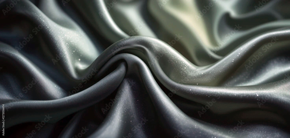 Fototapeta premium Luxury Silk Fabric Backgrounds | Elegant Satin Textile Texture for Digital Art, Design & Branding