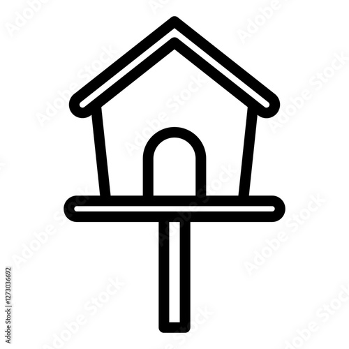 Birdhouse icon