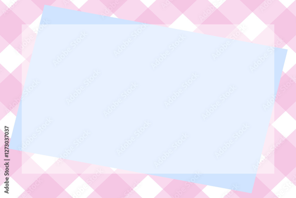 Pink plaid, checkerboard pattern for presentation background, gift wrapping paper, packaging, banner, card, fabric printing, vector. Pink plaid, checkerboard pattern for presentation background, gift wrapping paper, packaging, banner, card, fabric printing, vector.