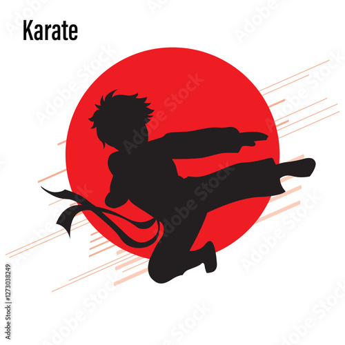 Vector of Karate Kid Activity logo