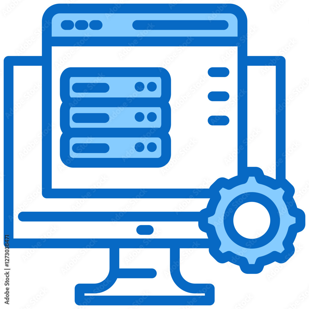 Backend Icon Backend Icon