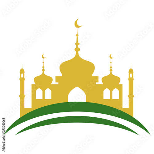 Wallpaper Mural Islamic Mosque Logo Torontodigital.ca