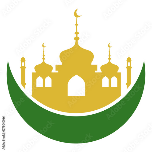 Wallpaper Mural Islamic Mosque Logo Torontodigital.ca