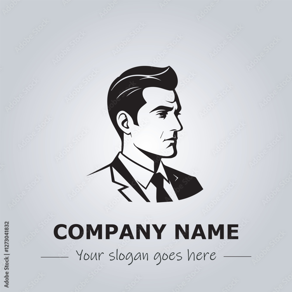 A Man logo company design illustration
A Man logo company design illustration