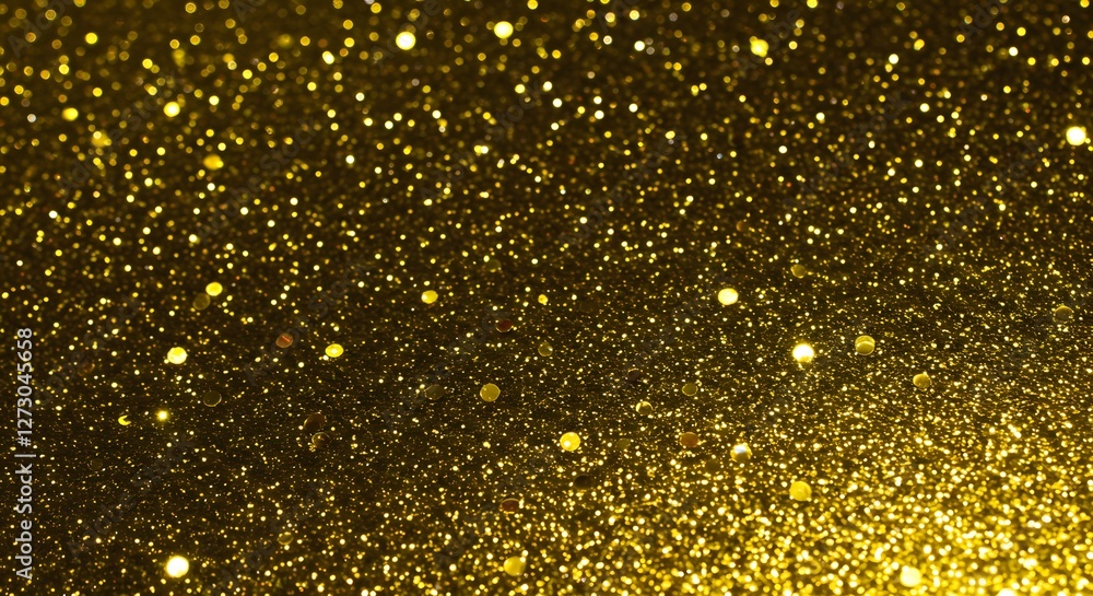 Elegant Glittering Sparkle Background – Luxury Shimmer Effect Elegant Glittering Sparkle Background – Luxury Shimmer Effect
