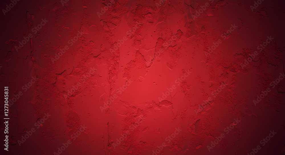 Obraz premium Red Textured Surface Background for Design Projects