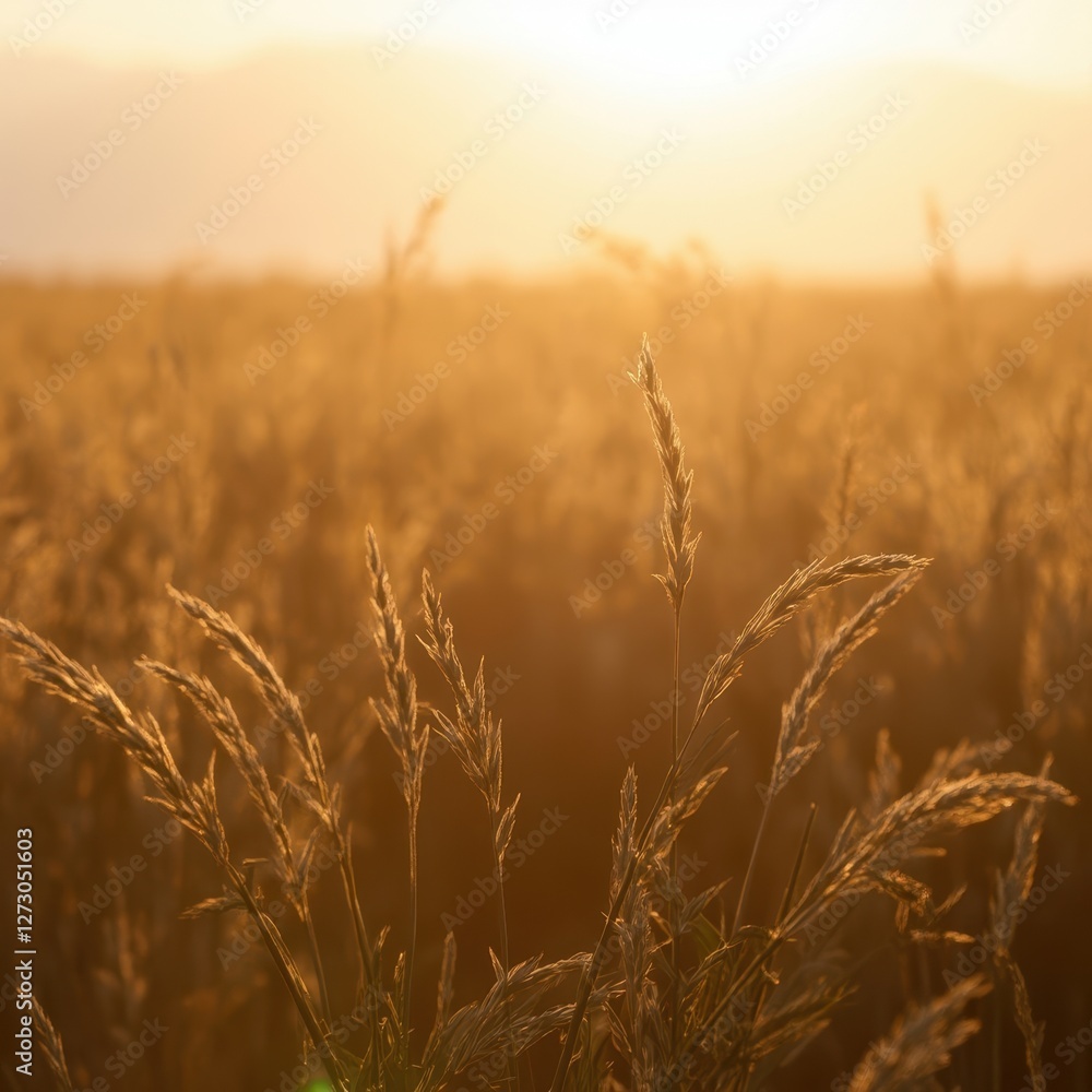 A scenic background featuring a golden wheat field stretching into the horizon, bathed in the soft, warm glow of a setting sun. A scenic background featuring a golden wheat field stretching into the horizon, bathed in the soft, warm glow of a setting sun.