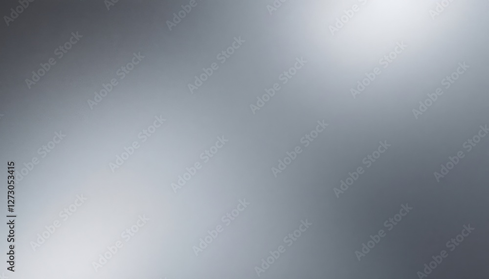 Abstract gradient metallic silver texture with soft light reflections Abstract gradient metallic silver texture with soft light reflections