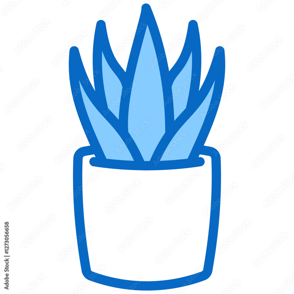 Obraz premium Plant Pot Icon