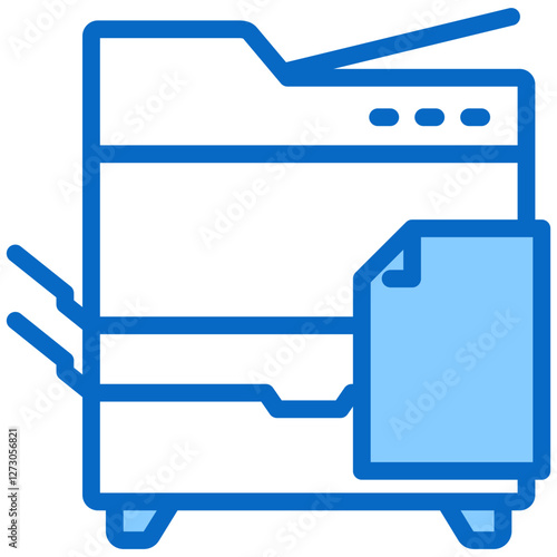 Copy Machine Icon