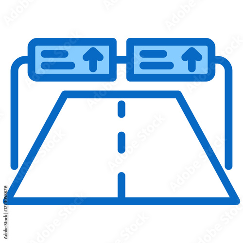 High Way Icon