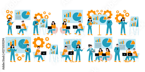 Business People Presentation