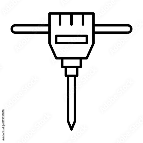 Jackhammer Icon