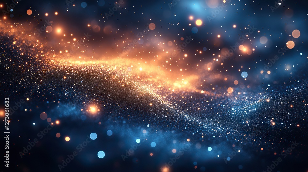 sparkling blue bokeh light effect on a shining vector sky background for dreamy and elegant designs sparkling blue bokeh light effect on a shining vector sky background for dreamy and elegant designs