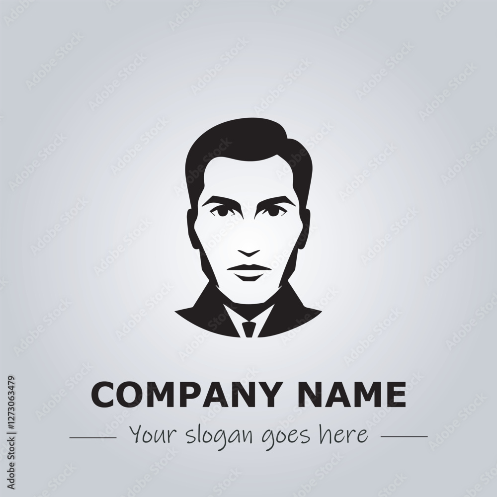 A Man logo company design illustration
A Man logo company design illustration