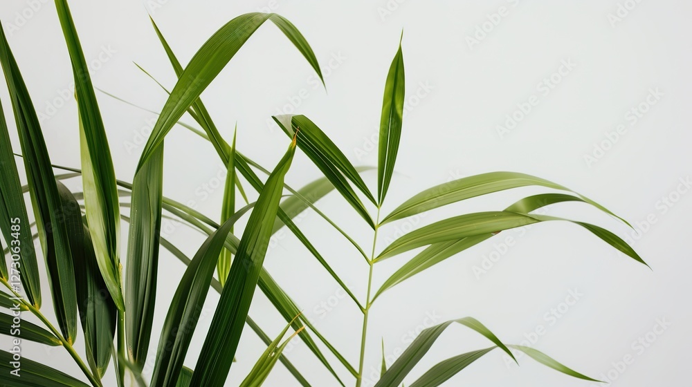 Obraz premium The Plant Background of Palm Sunday: An Exploration of the Culture and Symbols of Natural Imprints in the Religious Festival