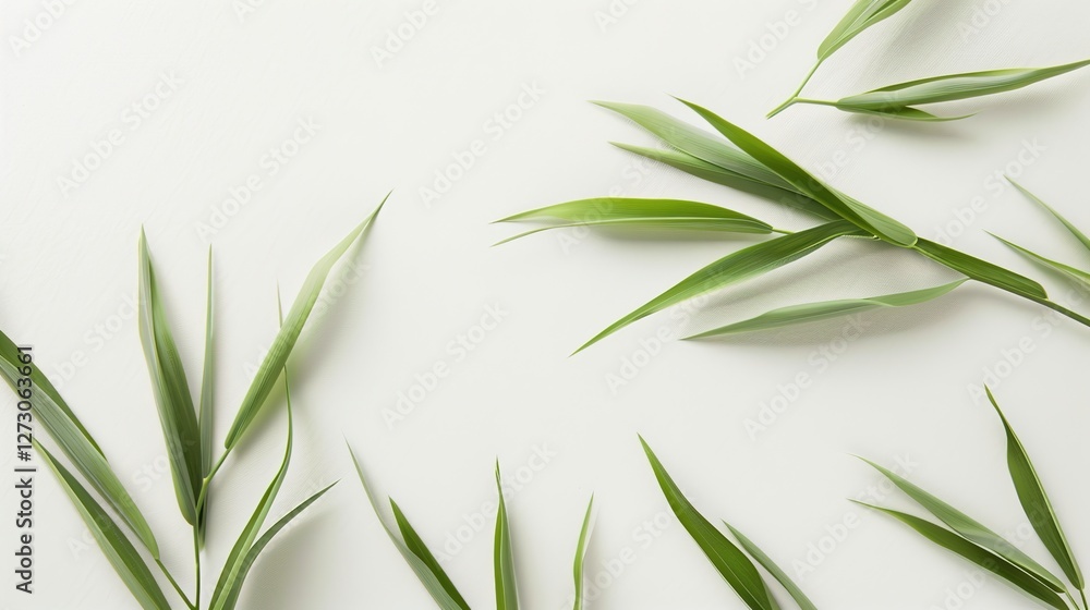 Obraz premium The Plant Background of Palm Sunday: An Exploration of the Culture and Symbols of Natural Imprints in the Religious Festival