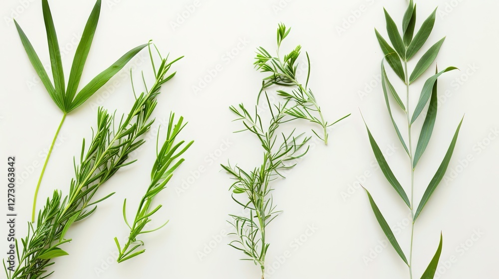 Fototapeta premium The Plant Background of Palm Sunday: An Exploration of the Culture and Symbols of Natural Imprints in the Religious Festival