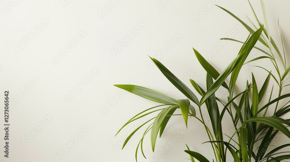 Obraz premium The Plant Background of Palm Sunday: An Exploration of the Culture and Symbols of Natural Imprints in the Religious Festival