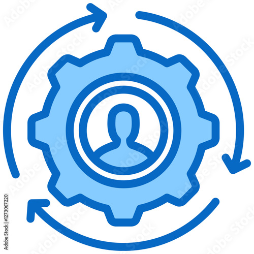 Utilization Icon