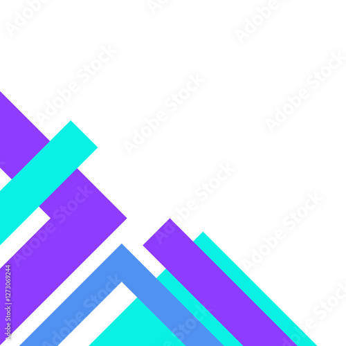 Free Download Geometric Corner - GFXLoad