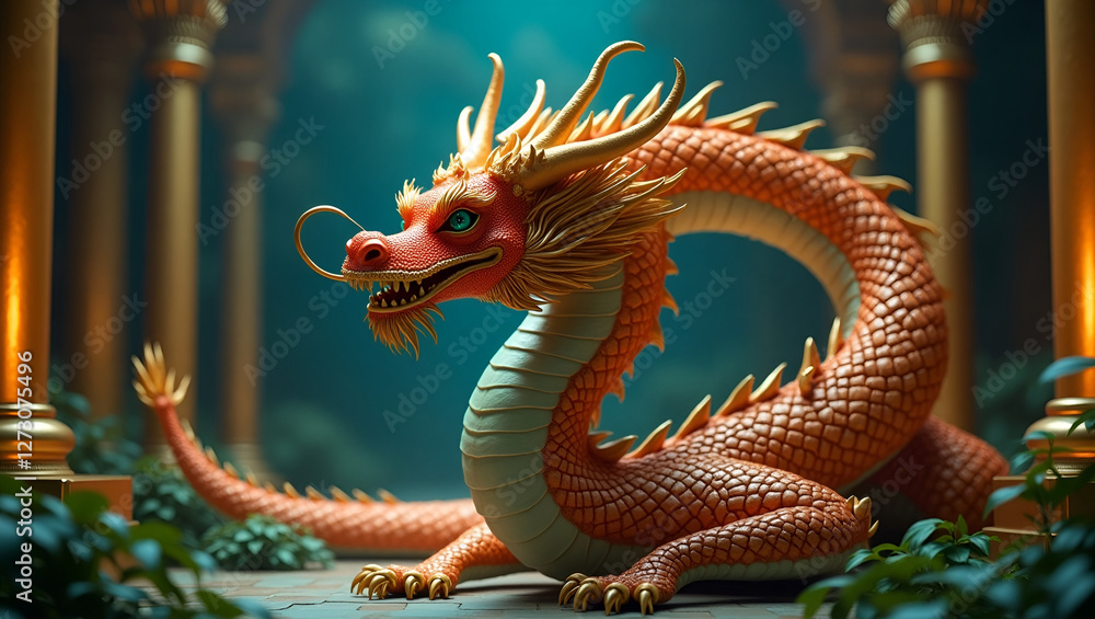 Fototapeta premium Dragon Fantasy