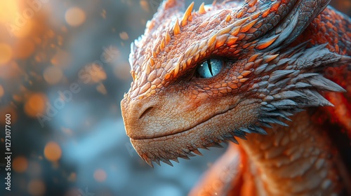 unveiling an incomparable masterpiece ultra realistic 8k cg western dragon artwork with high precision and astonishing detail
