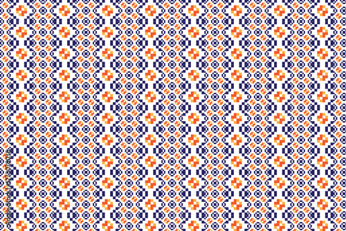 Modern Geometric Vector Print in Neutral Colors
