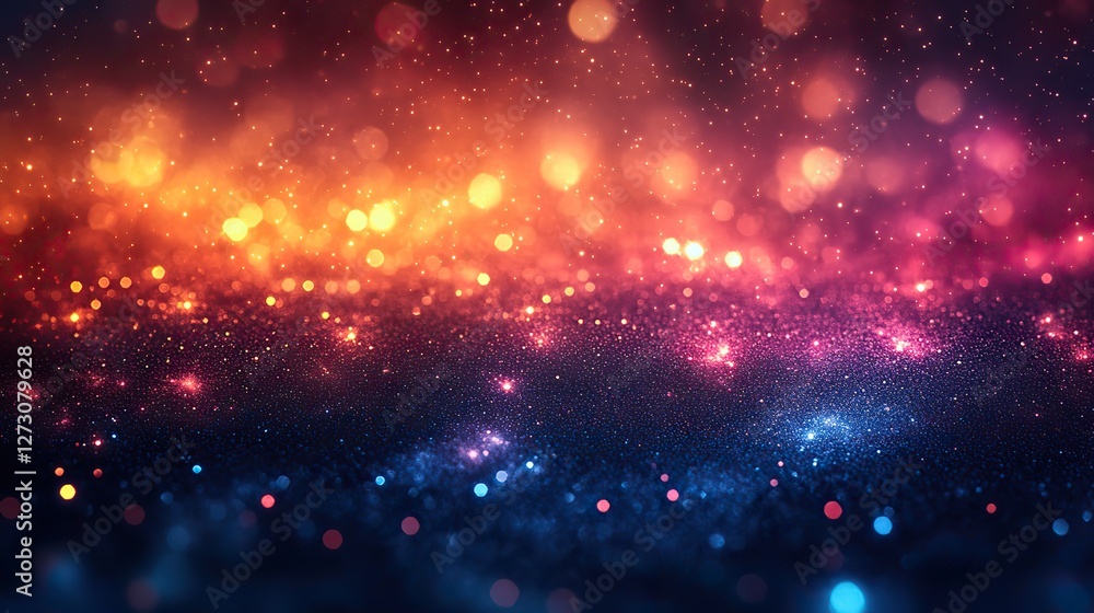 vibrant and artistic bokeh background with colorful light effects for creative design projects vibrant and artistic bokeh background with colorful light effects for creative design projects