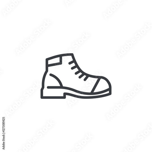Safety Boots line icon