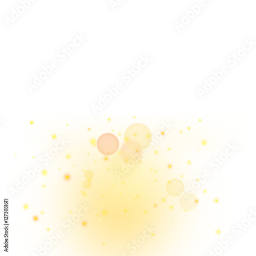 fireflies with bokeh light effect