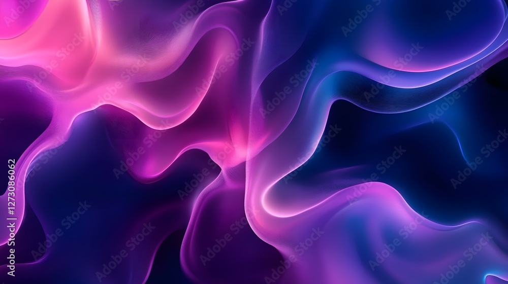 Obraz premium Abstract liquid background set. Gradient mesh. Effect dark blend. Blurred fluid colorful blend