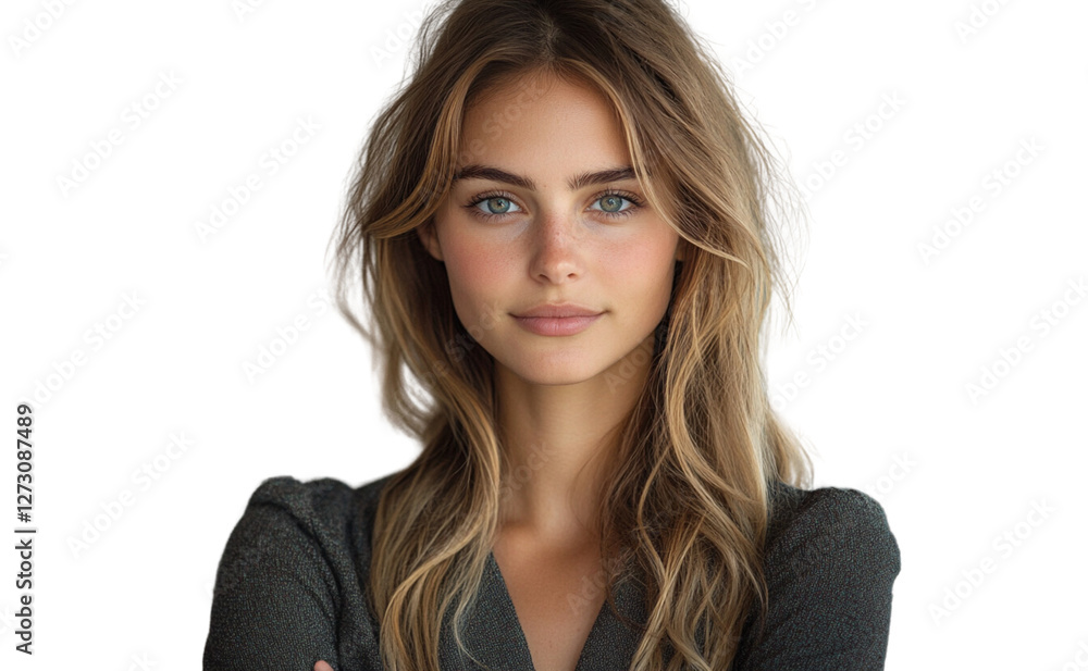 A poised and self-assured woman business coach stands confidently with her arms crossed, exuding success and professionalism.
A poised and self-assured woman business coach stands confidently with her arms crossed, exuding success and professionalism.