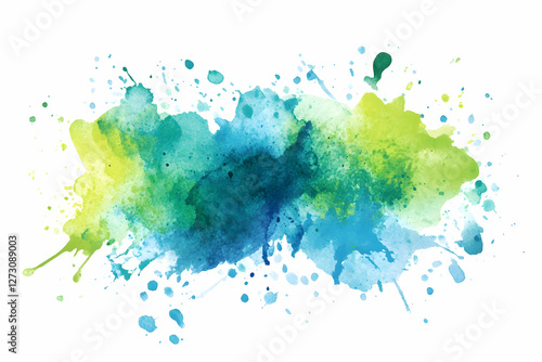abstract watercolor background