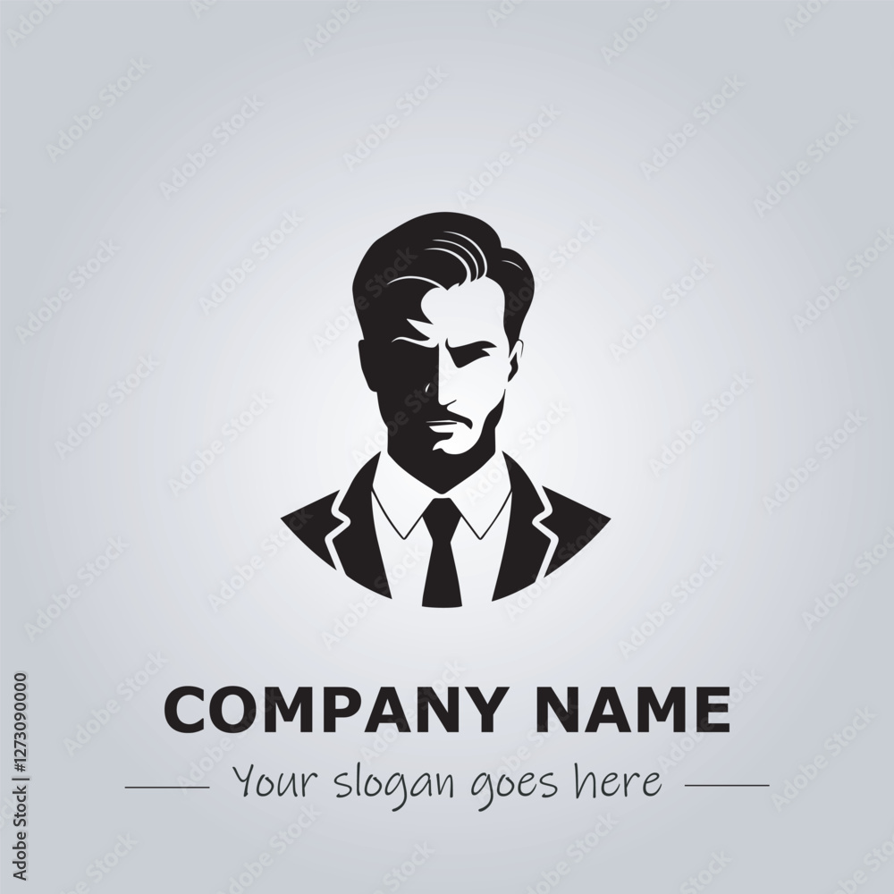 A Man logo company design illustration
A Man logo company design illustration