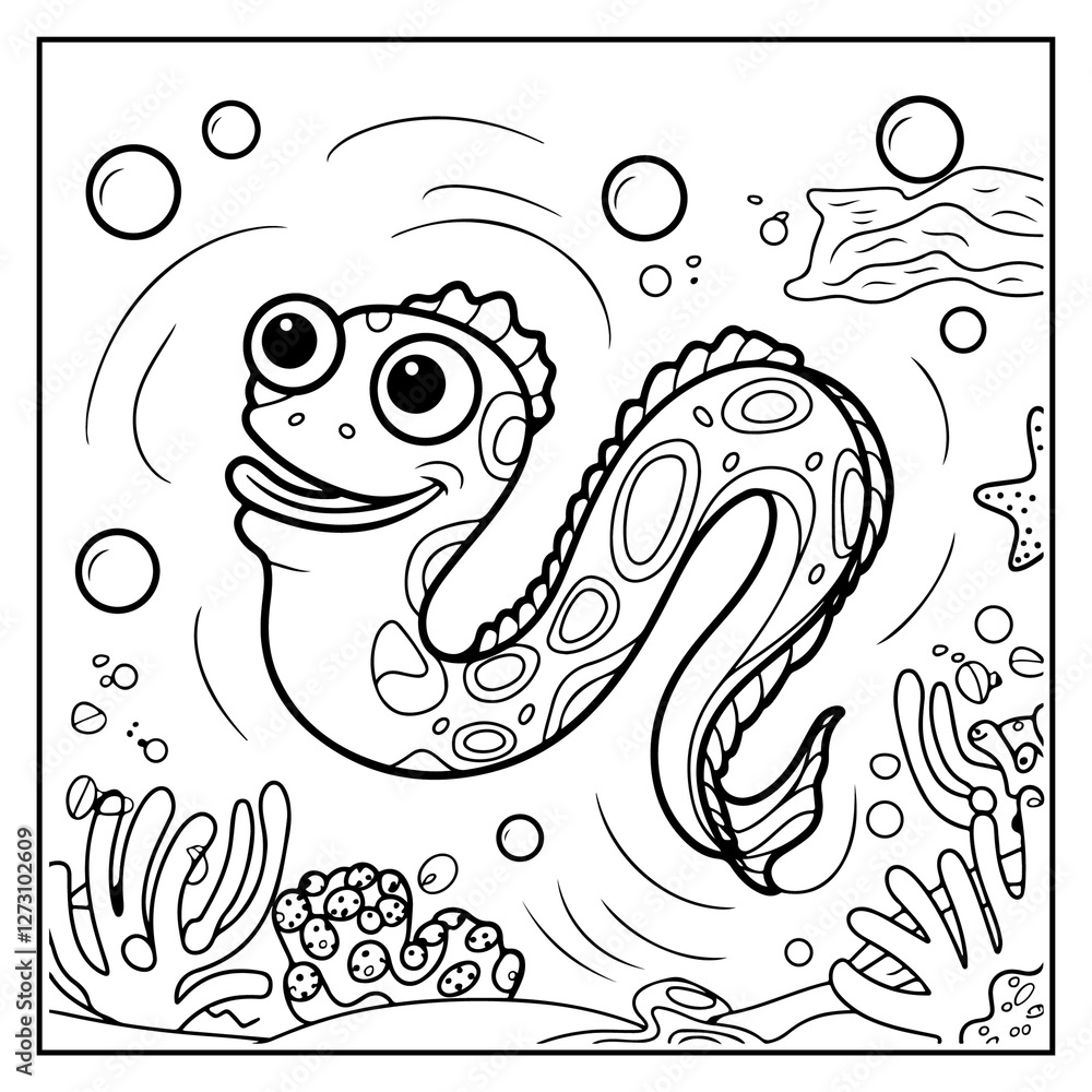 Ocean Of Fun Bold and Easy Coloring Book For Kids and Adults Ocean Of Fun Bold and Easy Coloring Book For Kids and Adults